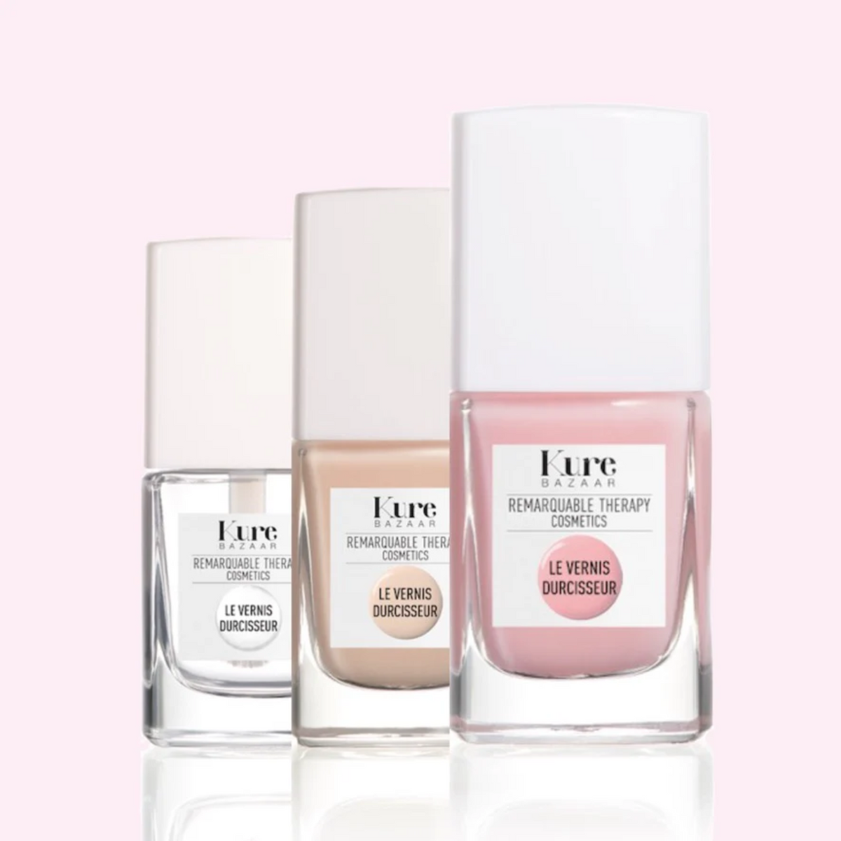 Nail Hardener - Durcisseur Rose