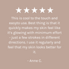 Rose Quartz Gua Sha