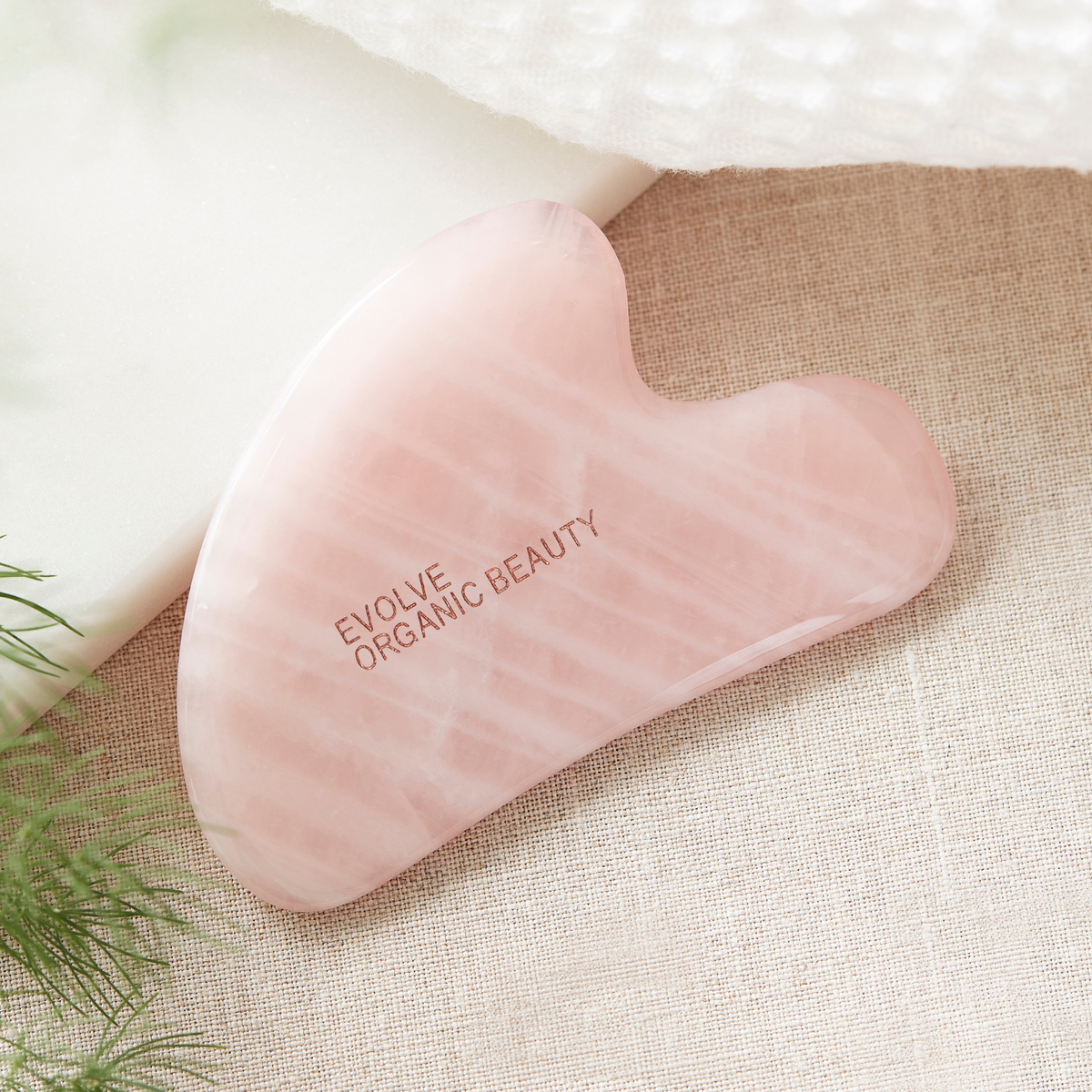 Rose Quartz Gua Sha