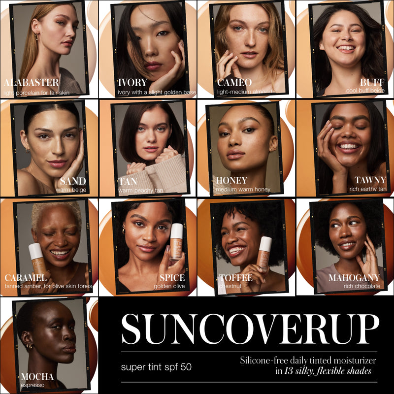 SunCoverup Super Tint SPF 50 (Various Shades)