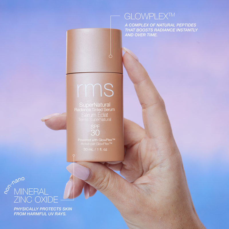 Supernatural Radiance Tinted Serum with SPF 30 (Various Shades)