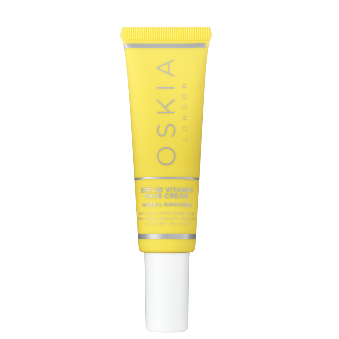 SPF 30 Vitamin Face Cream Mineral Sunscreen