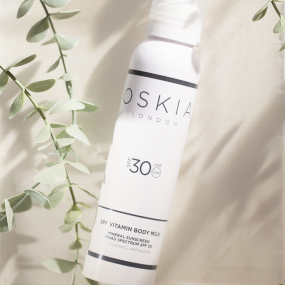 SPF Vitamin Body Milk Mineral Sunscreen SPF 30