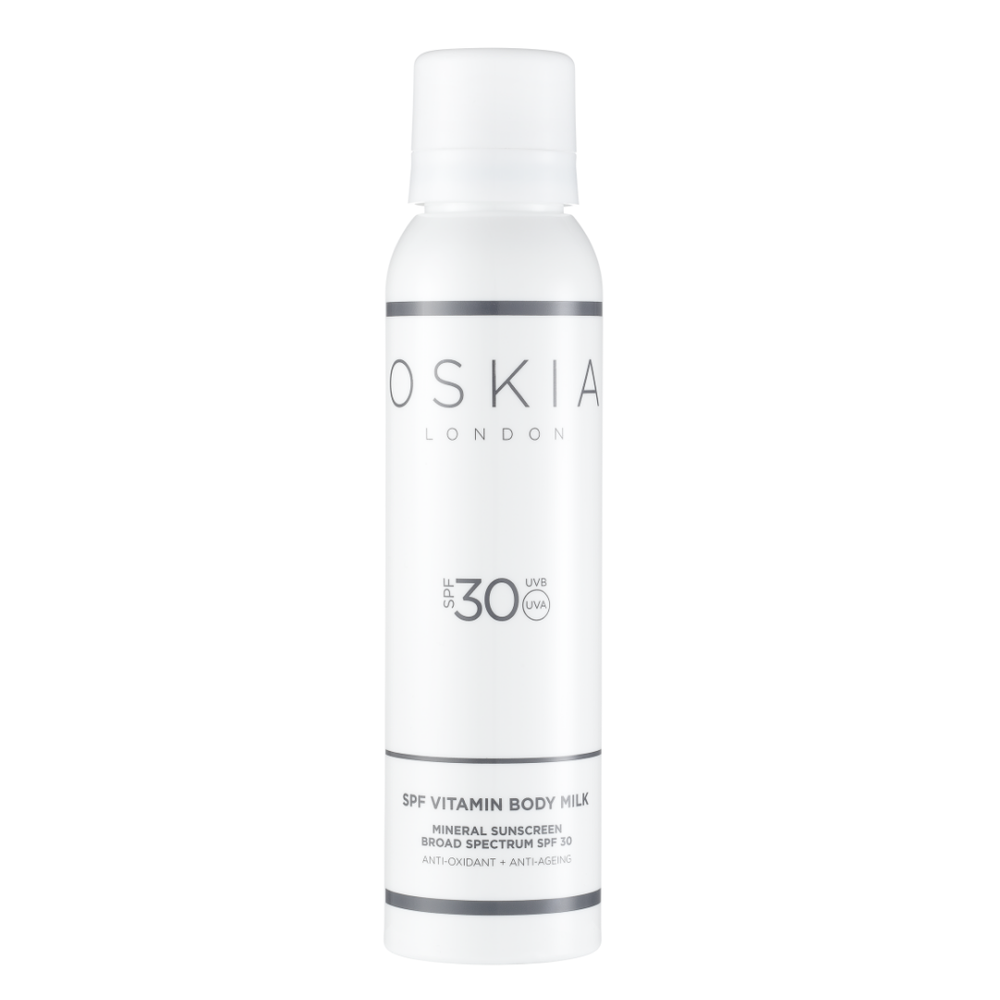 SPF Vitamin Body Milk Mineral Sunscreen SPF 30