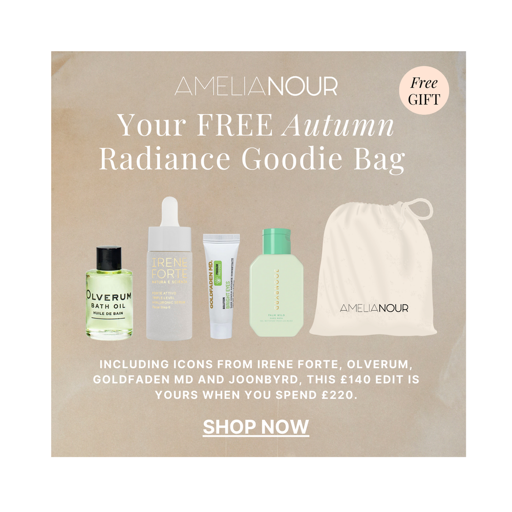 Free Autumn Radiance Goodie Bag when you spend £220+ sitewide