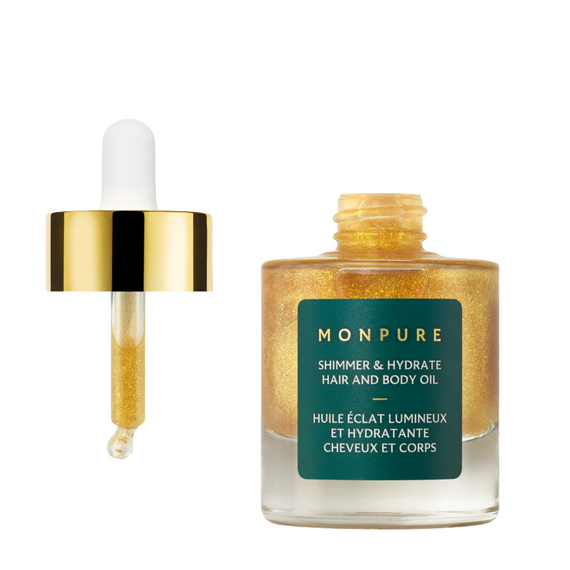 Shimmer & Hydrate Hair and Body Oil