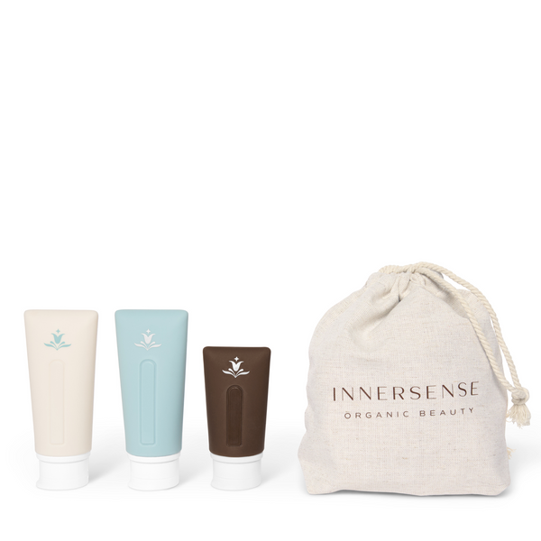 Refillable Silicone Travel Tube Set