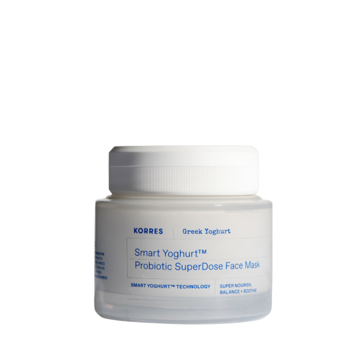 Smart Yoghurt™ Probiotic SuperDose Face Mask