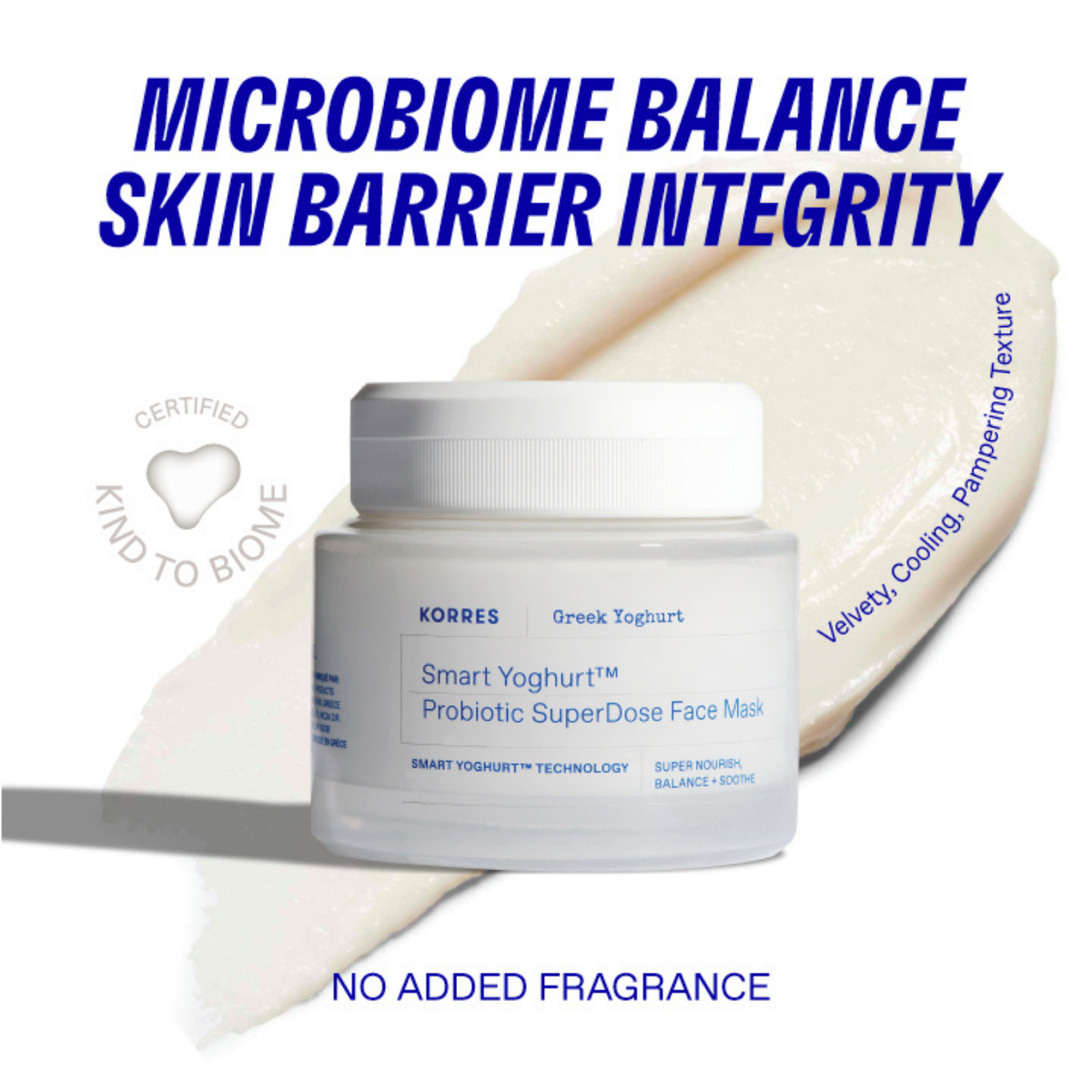 Smart Yoghurt™ Probiotic SuperDose Face Mask