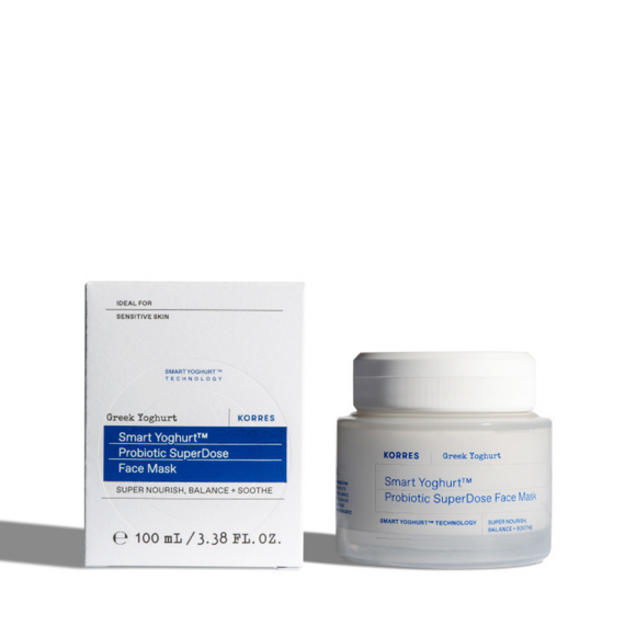 Smart Yoghurt™ Probiotic SuperDose Face Mask