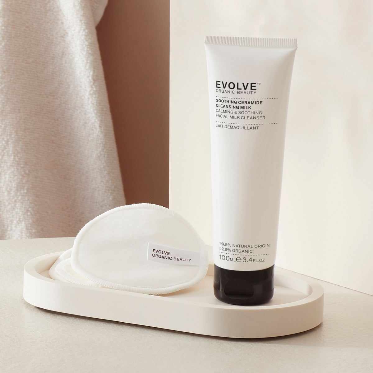 Soothing Ceramide Cleansing Milk