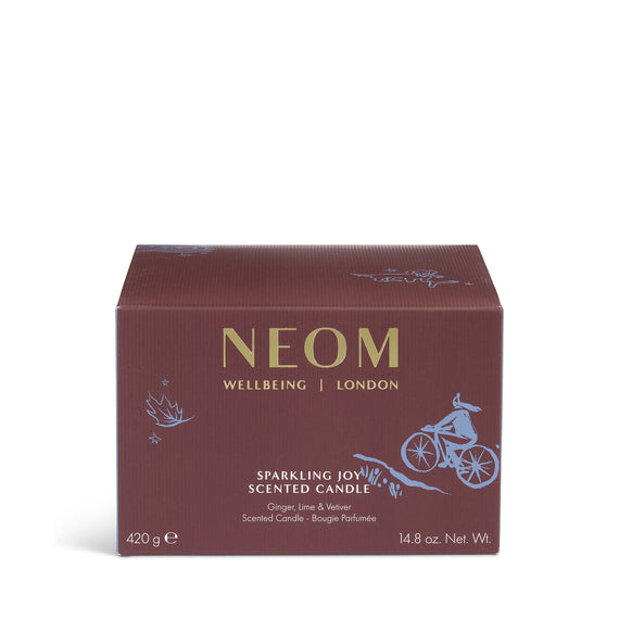 Sparkling Joy 3 Wick Candle
