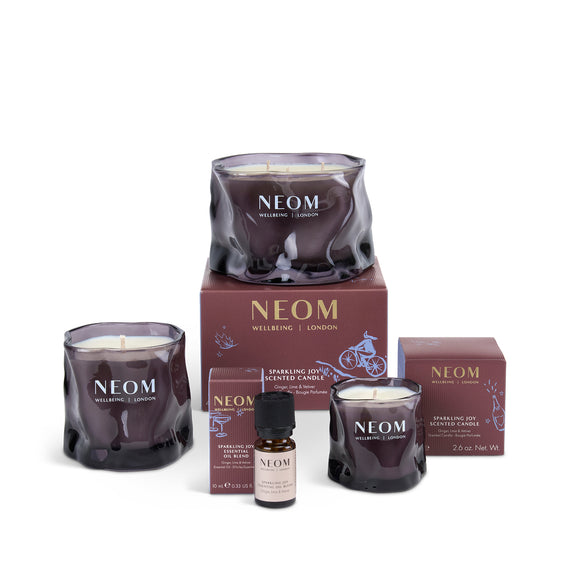 Sparkling Joy 3 Wick Candle