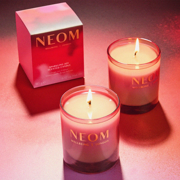 Sparkling Joy Scented Candle (1 Wick)