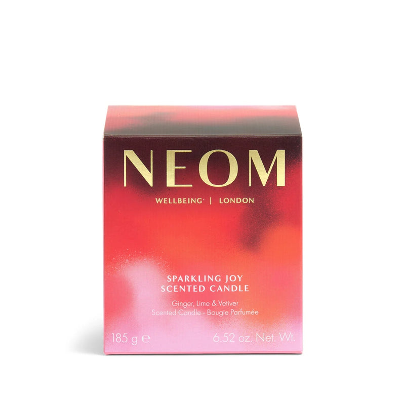Sparkling Joy Scented Candle (1 Wick)