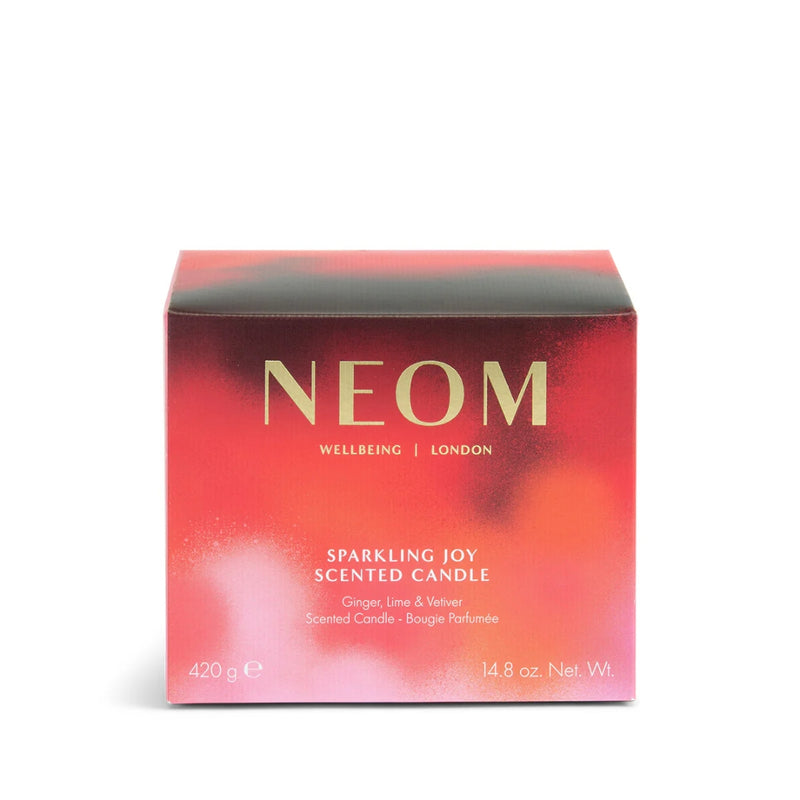 Sparkling Joy Scented Candle (3 Wick)