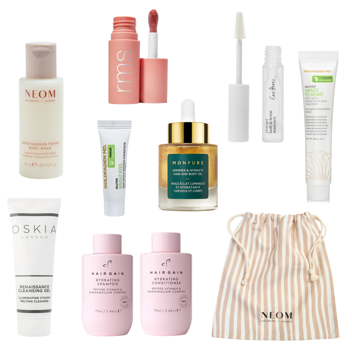 10th Anniversary Goodie Bag (Worth £100) When You Spend £120+ Sitewide