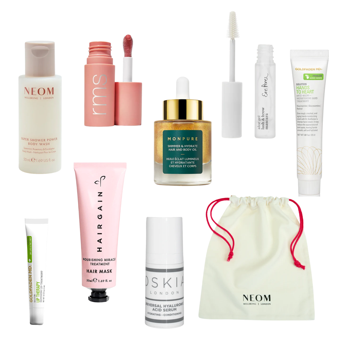 10th Anniversary Goodie Bag (Worth £100) When You Spend £120+ Sitewide