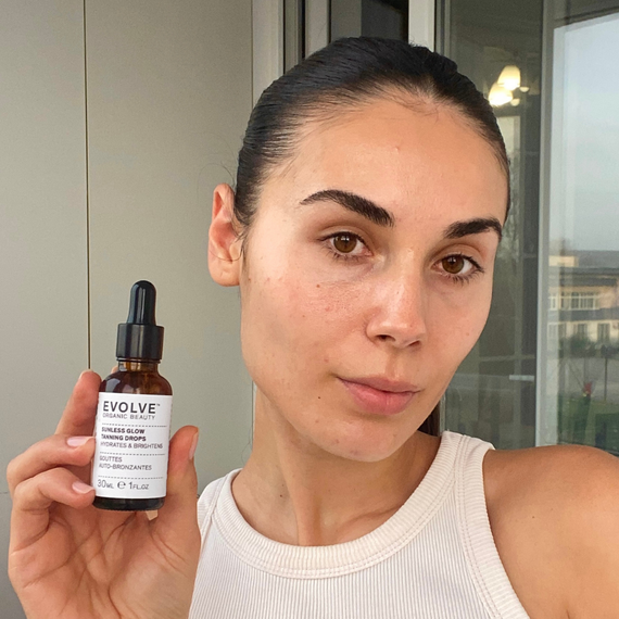 Sunless Glow Tanning Drops