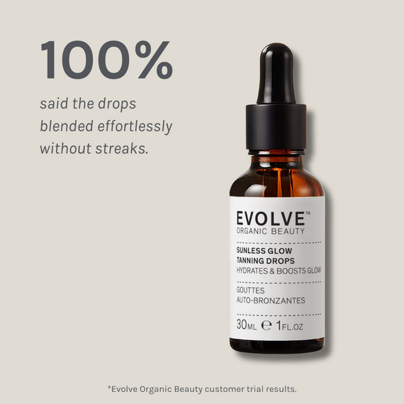 Sunless Glow Tanning Drops