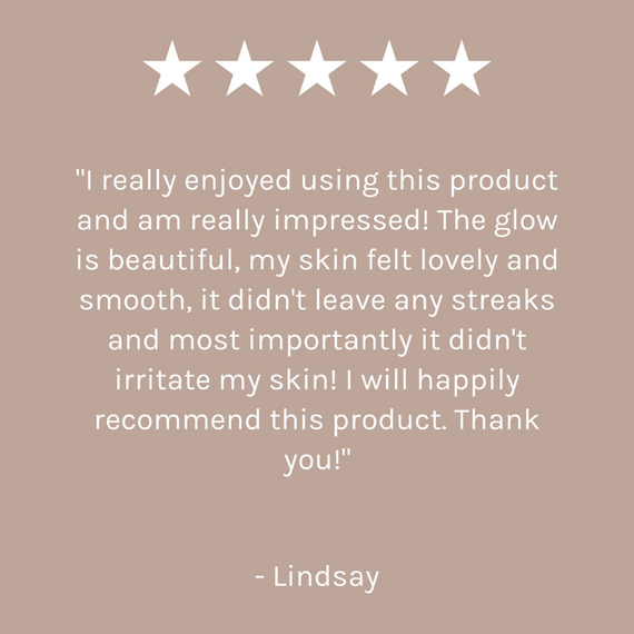 Sunless Glow Tanning Drops