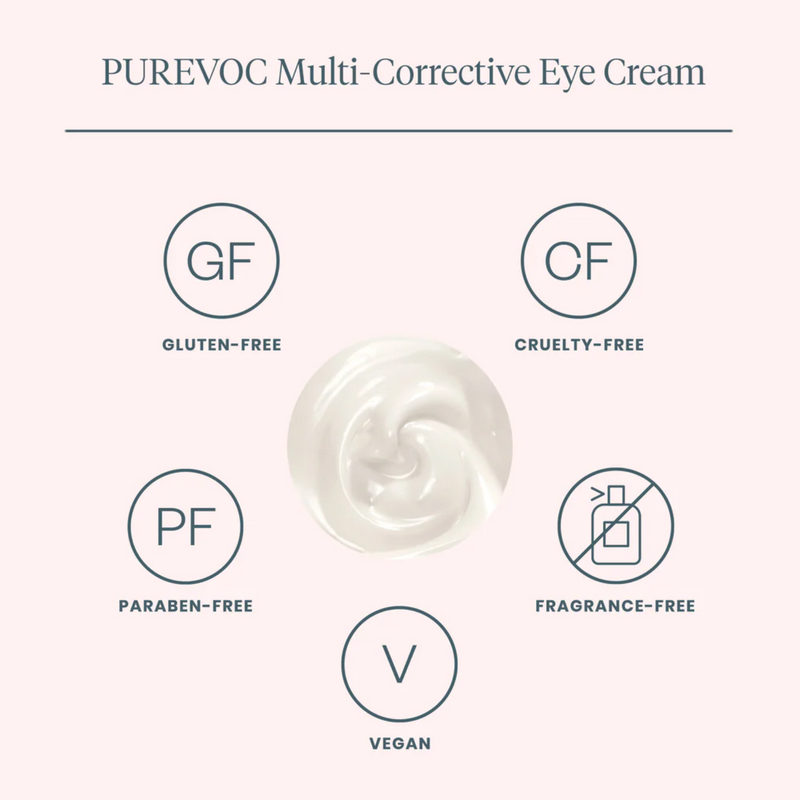 Purevoc Power Eye Cream