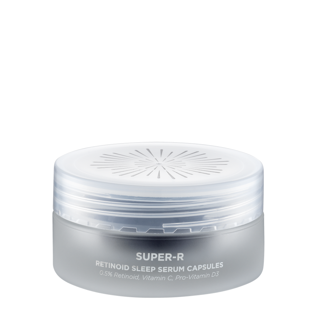 Super R Retinoid Sleep Serum Capsules 0.5%