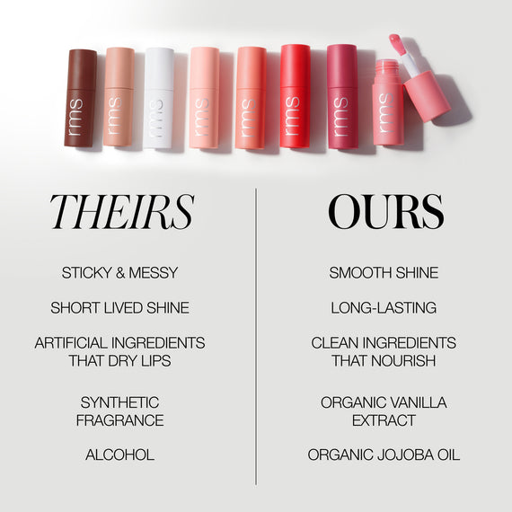 Legendary Lip Oil (Various Shades)
