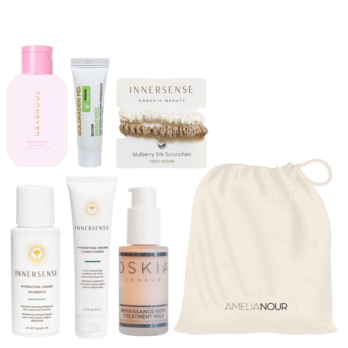 Weekend Getaway Essentials Kit (Worth £70)