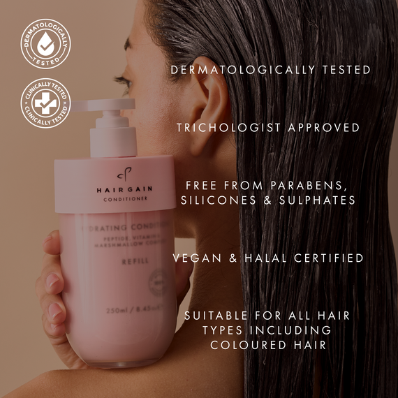 Hydrating Conditioner Starter Kit (Refill Available)