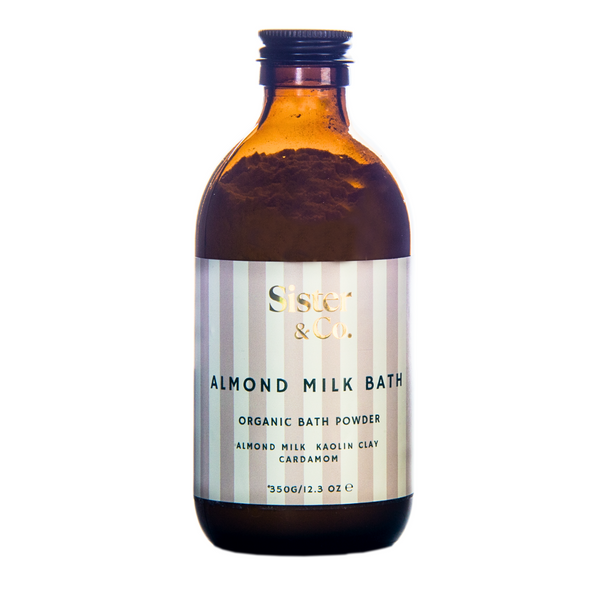 Organic Almond Milk Bath Powder