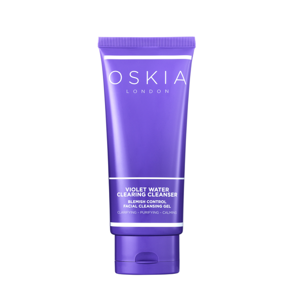 Violet Water Clearing Cleanser Blemish Control Facial Cleansing Gel