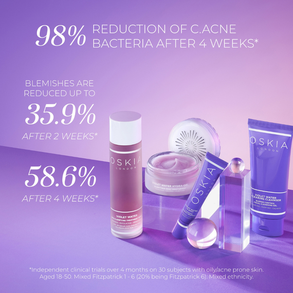 Violet Water Hydra-Gel Clarifying Daily Moisturiser