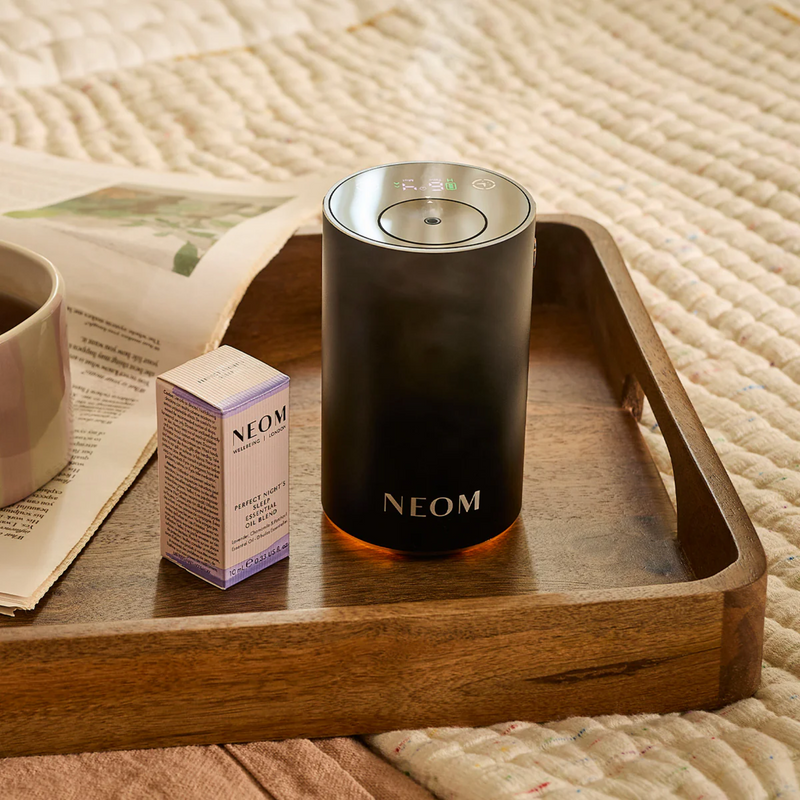 Wellbeing Pod Mini+ Waterless Essential Oil Diffuser (Black)
