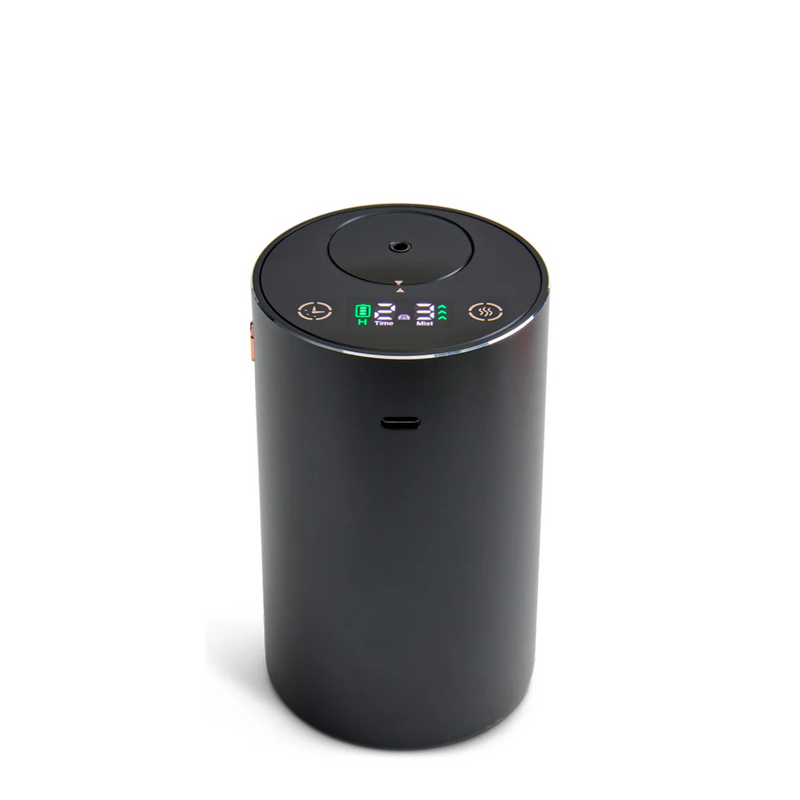 Wellbeing Pod Mini+ Waterless Essential Oil Diffuser (Black)