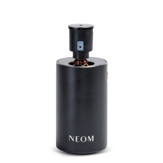 Wellbeing Pod Mini+ Waterless Essential Oil Diffuser (Black)