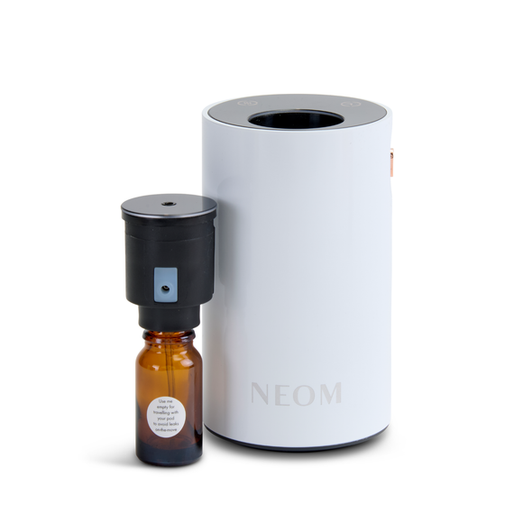 Wellbeing Pod Mini+ Waterless Essential Oil Diffuser (White)