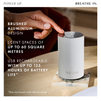 Wellbeing Pod Mini+ Waterless Essential Oil Diffuser (White)