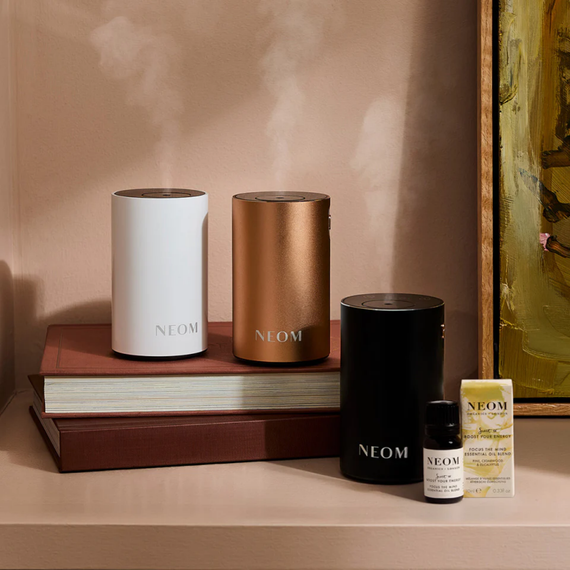 Wellbeing Pod Mini+ Waterless Essential Oil Diffuser (White)