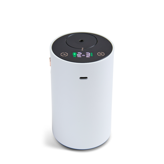 Wellbeing Pod Mini+ Waterless Essential Oil Diffuser (White)