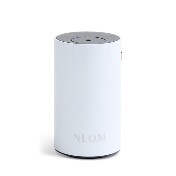 Wellbeing Pod Mini+ Waterless Essential Oil Diffuser (White)