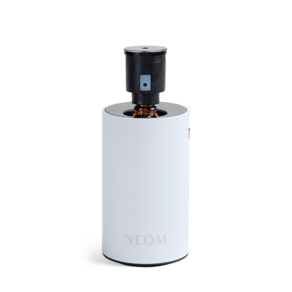 Wellbeing Pod Mini+ Waterless Essential Oil Diffuser (White)