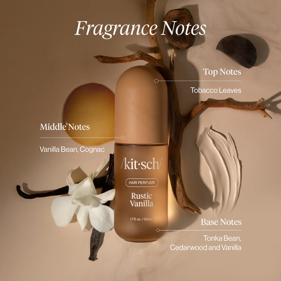 Rustic Vanilla Hair Perfume