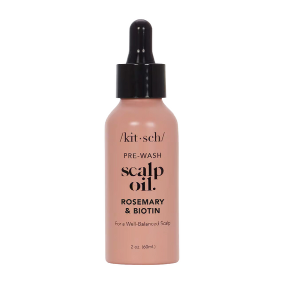 Rosemary Scalp & Hair Strengthening Oil With Biotin