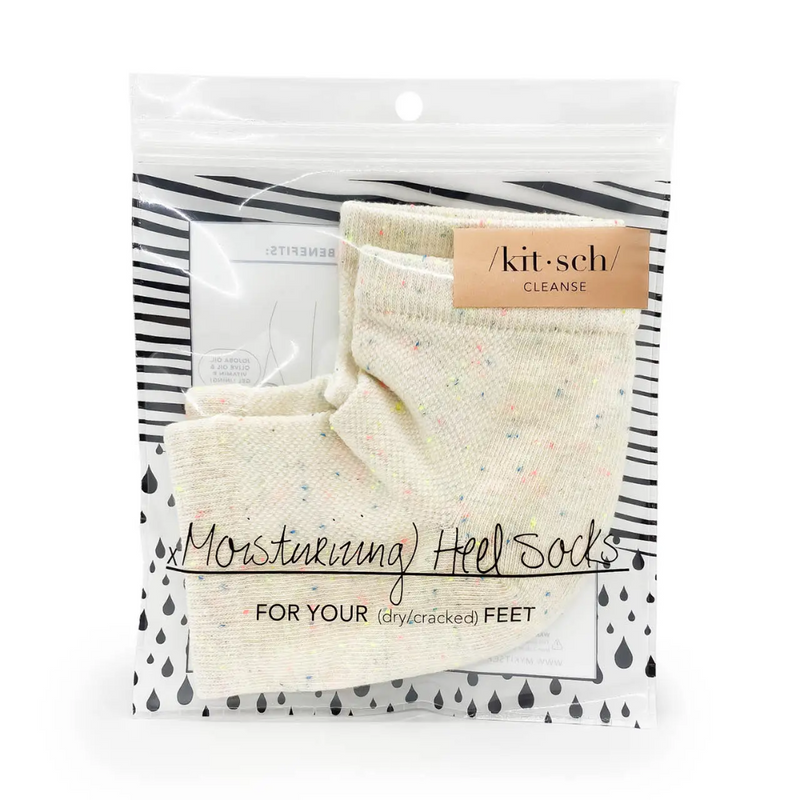 Moisturizing Heel Repair Spa Socks