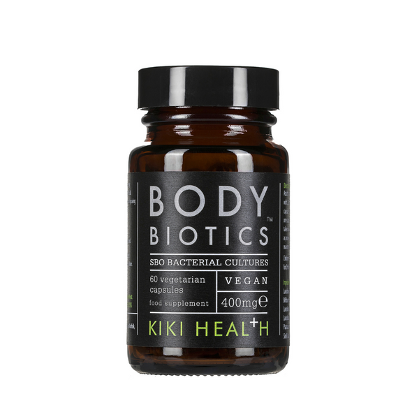 Kiki Health Body Biotics 60x400mg Vegetarian Capsule Supplements