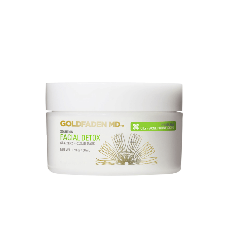 Goldfaden MD Facial Detox Acne Mask/Spot Treatment 50ml