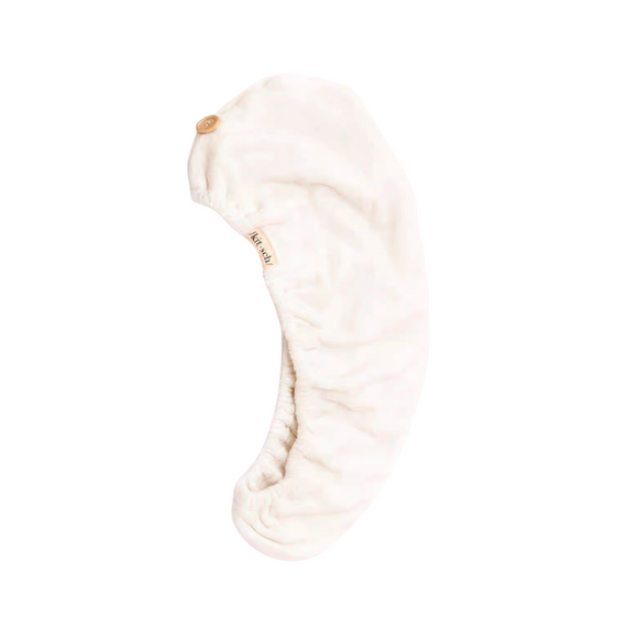 KITSCH Eco-Friendly Microfiber Hair Towel Ivory