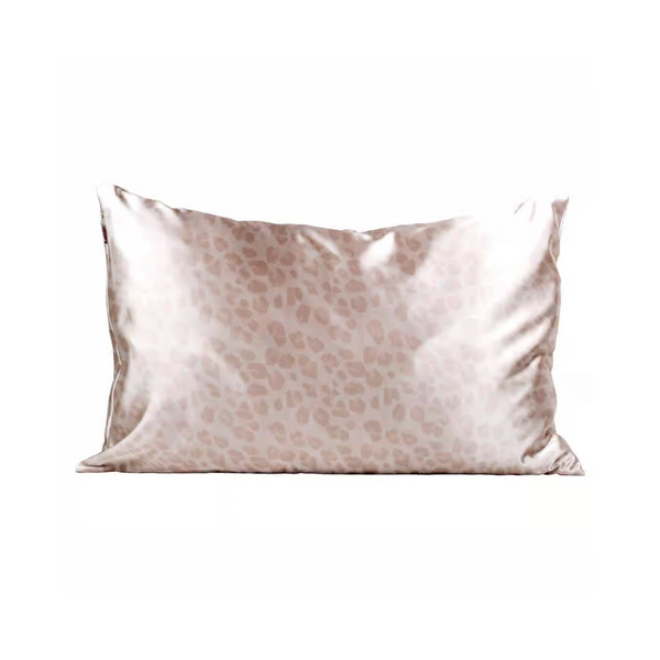 KITSCH Satin Pillowcase Leopard Print