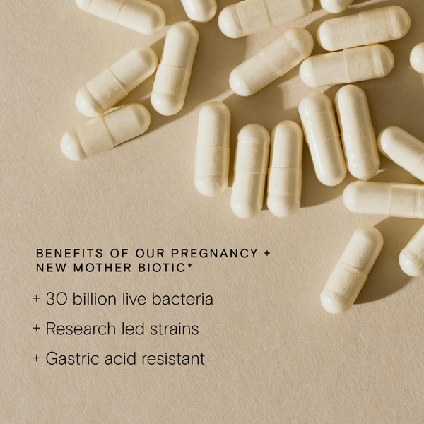 Pregnancy & New Mother Biotic